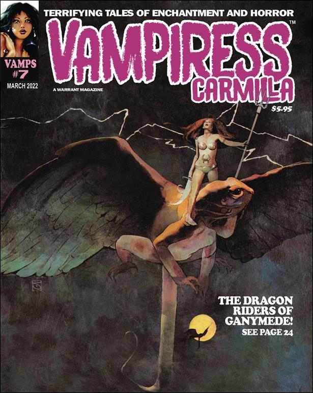 Vampiress Carmilla issue 7