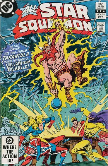 All-Star Squadron issue 18
