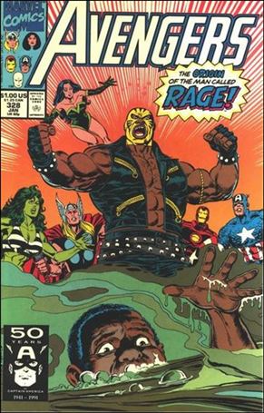 Avengers (1963) issue 328