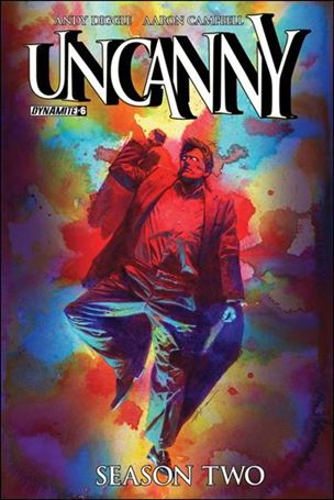 Uncanny: Season 2 issue 6-C Aaron Campbell Subscription Cover