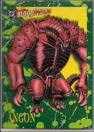 DC Bloodlines (Base Set) card 74 Angon