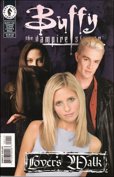 Buffy the Vampire Slayer: Lover's Walk issue 1-B Photo Cover
