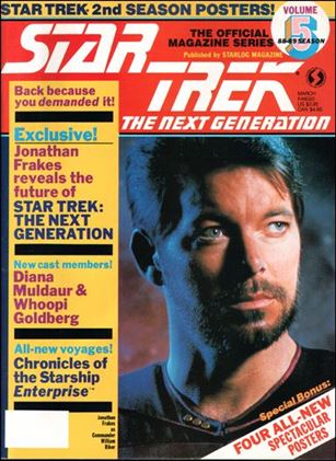 Official Star Trek: The Next Generation Magazine issue 5