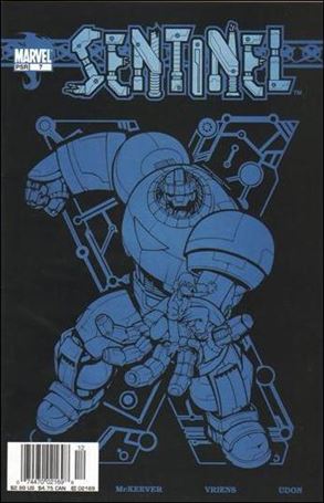 Sentinel (2003) issue 7-B Newsstand Edition / Price Variant