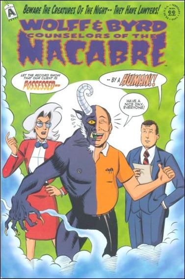 Wolff & Byrd, Counselors of the Macabre issue 22