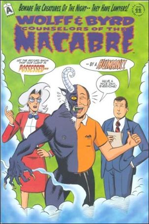 Wolff & Byrd, Counselors of the Macabre issue 22