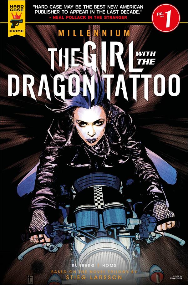 Millennium: The Girl with the Dragon Tattoo issue 1-B Tomm Coker Cover