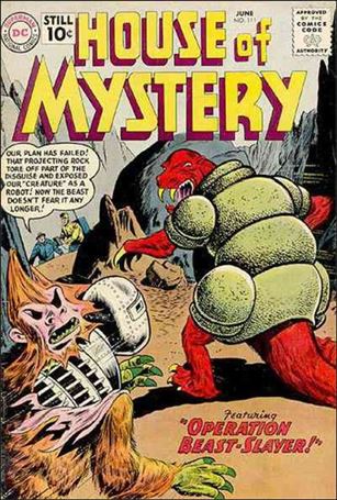 House of Mystery (1951) issue 111