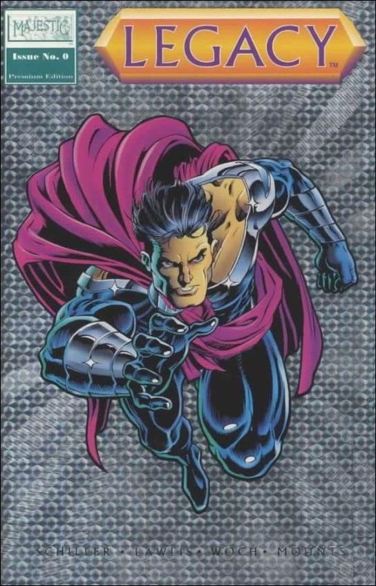 Legacy (1993) issue 0-C Prism Foil Cover