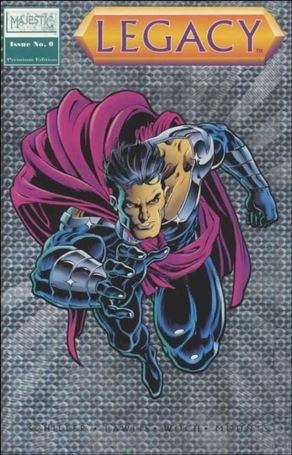Legacy (1993) issue 0-C Prism Foil Cover