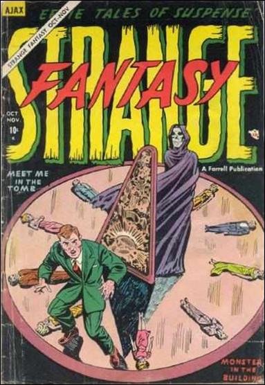 Strange Fantasy issue 14