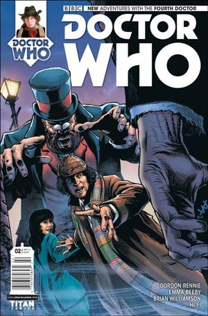 Doctor Who: The Fourth Doctor issue 2 Brian Williamson Cover