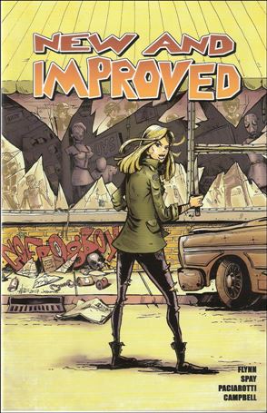 New and Improved issue 1-E John Burgin Homage Cover 1/250