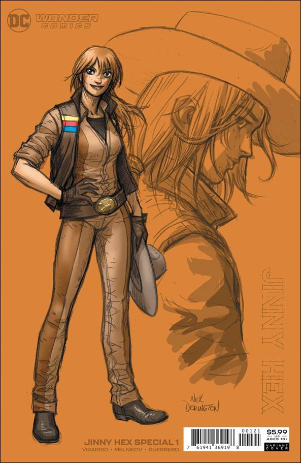 Jinny Hex Special issue 1-B 1:25 Cardstock Cover