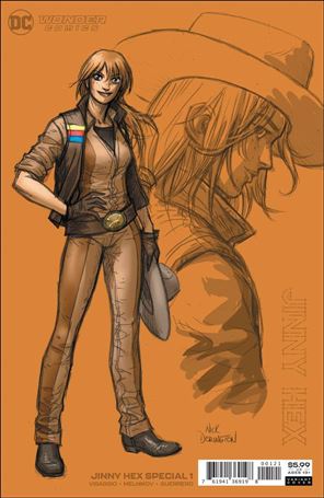 Jinny Hex Special issue 1-B 1:25 Cardstock Cover