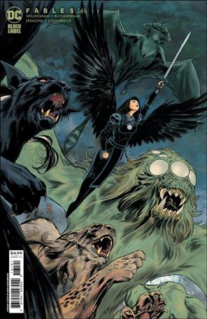 Fables issue 161-B Mark Buckingham Cardstock Cover