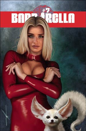 Barbarella (2021) issue 7 Carla Cohen Cover