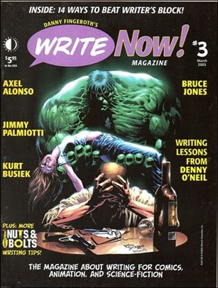 Write Now! issue 3