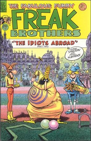 Fabulous Furry Freak Brothers issue 9-E Fifth Printing