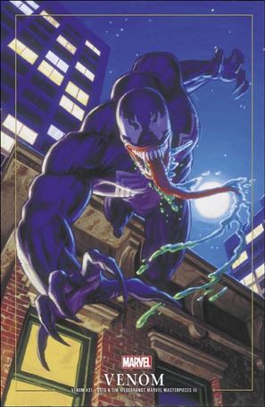 Venom (2022) issue 31-B Greg & Tim Hildebrandt Marvel Masterpiece Cover
