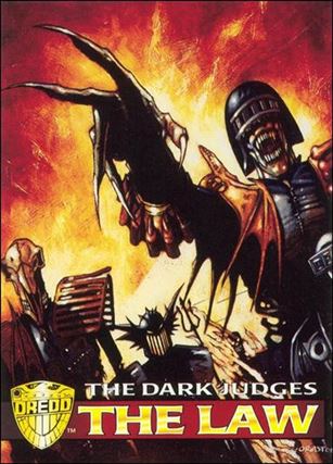Judge Dredd: The Epics (Base Set) card PROG 87 The Dark Judges