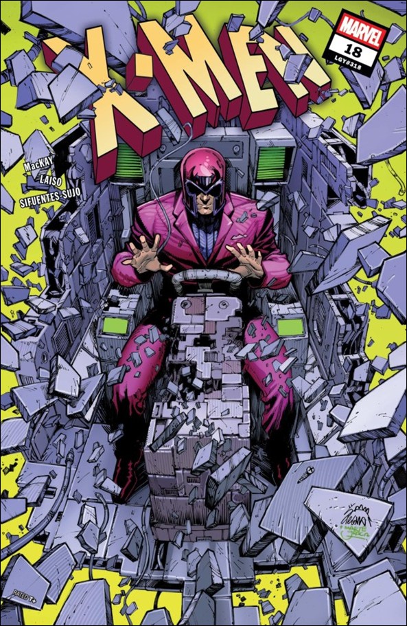 X-Men (2024) issue 18 Ryan Stegman Cover