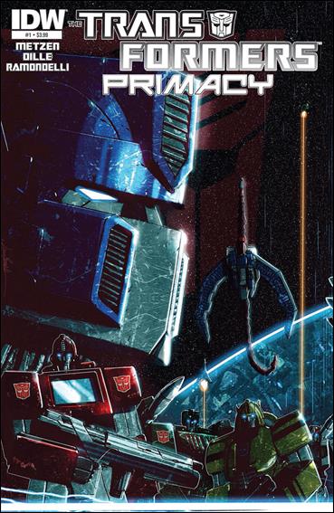 Transformers: Primacy issue 1 Livio Ramondelli Cover