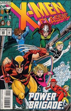 X-Men Classic issue 99