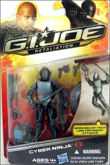 G.I. Joe: Retaliation figure 16 Cyber Ninja