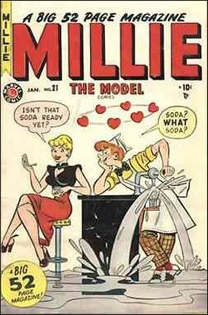 Millie the Model Comics issue 21