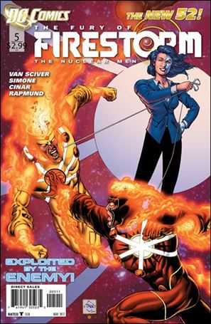 Fury of Firestorm: The Nuclear Men issue 5