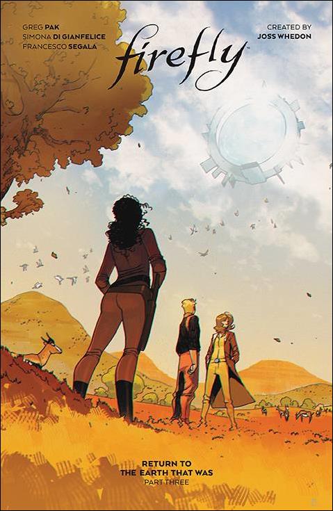 Firefly: Return to the Earth That Was issue 3