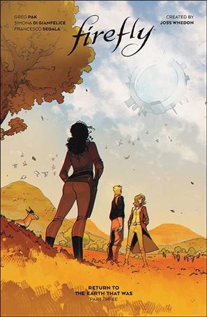 Firefly: Return to the Earth That Was Cover Image 2