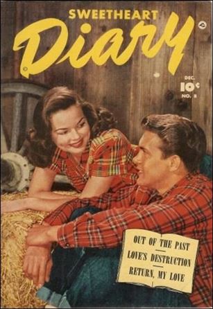 Sweetheart Diary (1949) issue 8
