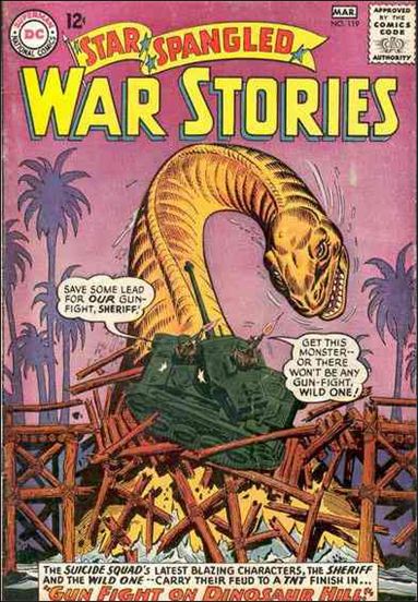 Star Spangled War Stories (1952) 119-A by DC