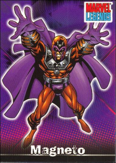 Marvel Legends (Base Set) card 64 Magneto