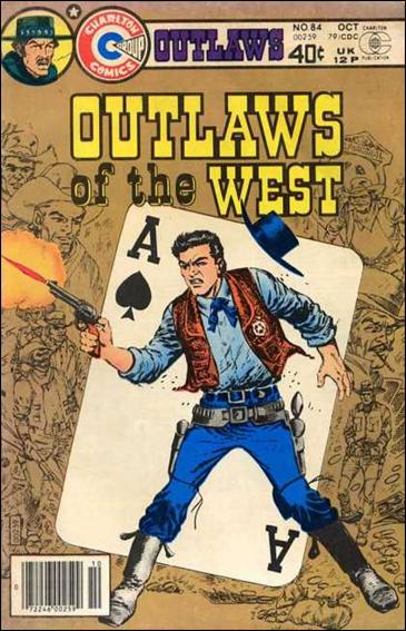 Outlaws of the West issue 84