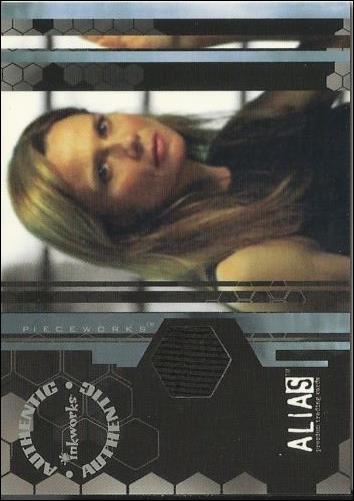 Alias: Season Two (Pieceworks Subset) card PW7 Top Worn By Lena Olin As Irina Derevko