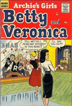Archie's Girls Betty & Veronica issue 30
