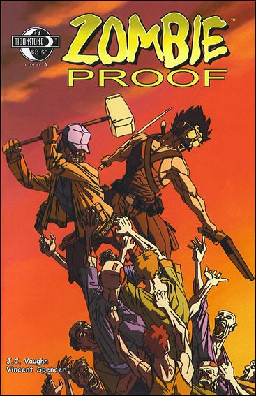 Zombie Proof issue 3 Vincent Spencer Cover