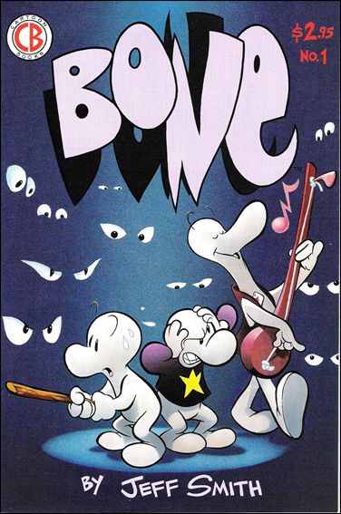 Bone (1991) issue 1-F Lavender Logo (6th Printing)