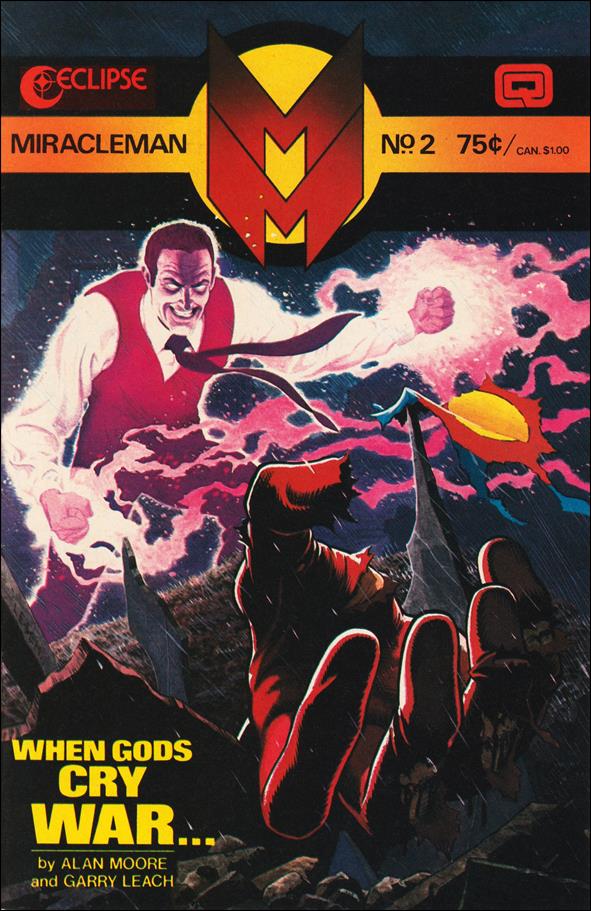 Miracleman (1985) issue 2