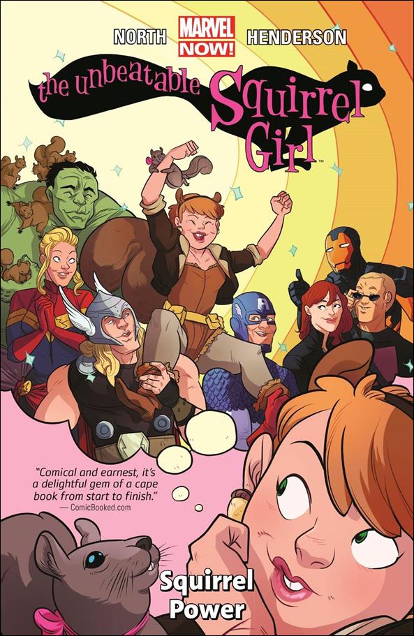 Unbeatable Squirrel Girl  issue 1 Squirrel Power