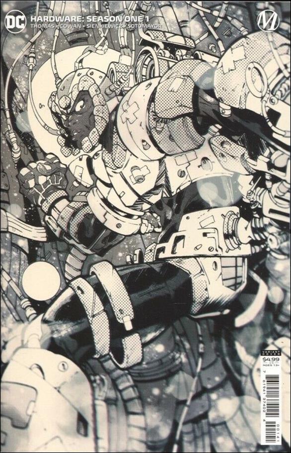 Hardware Season One issue 1-D Ricardo Lopez Ortiz 1:25 Cardstock Cover
