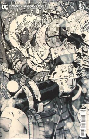 Hardware Season One issue 1-D Ricardo Lopez Ortiz 1:25 Cardstock Cover