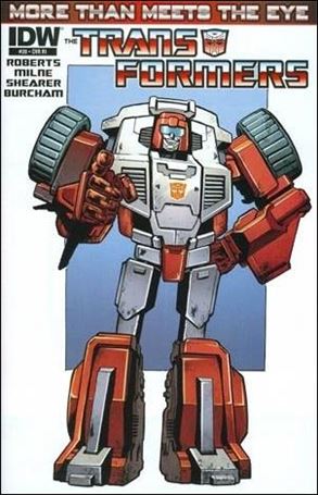 Transformers: More Than Meets the Eye (2012) issue 20-C Phil Jimenez 1:10 Cover