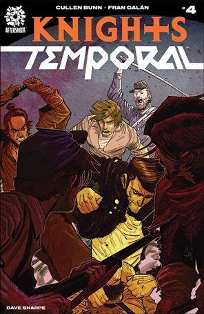 Knights Temporal issue 4