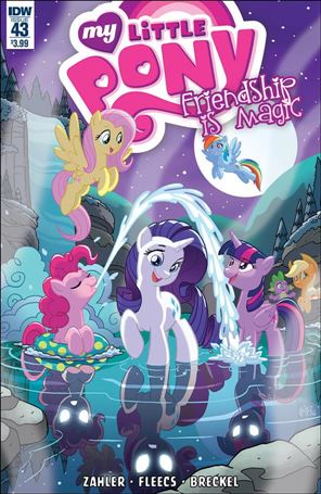 My Little Pony: Friendship is Magic issue 43 Tony Fleecs Cover