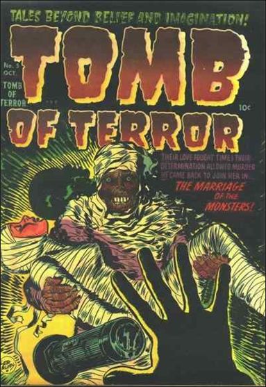 Tomb of Terror (1952) issue 5