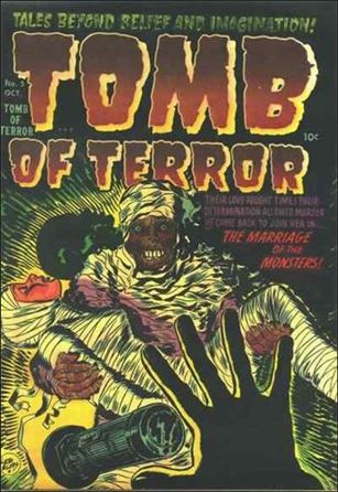 Tomb of Terror (1952) issue 5.00